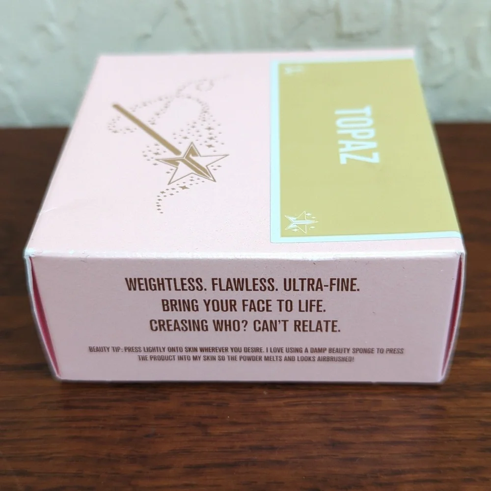 Jeffree Star Magic Star Setting Powder in Topaz